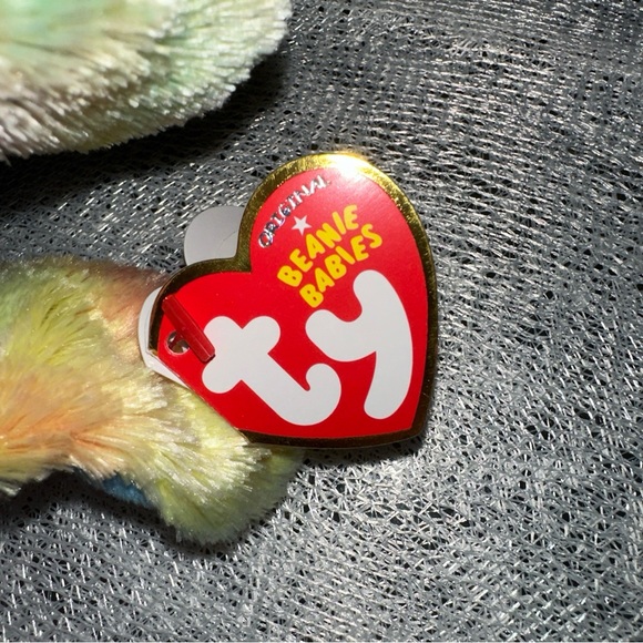 Max the Dog “World Autism Awareness Day” Beanie Baby by TY - Picture 3 of 7